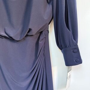 Lauren by Ralph Lauren Navy Dress